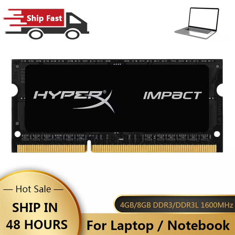 4GB 8GB DDR3L 1866 1333 1600MHz Memori Laptop PC3L-12800 10600 14900 204Pin SODIMM Memoria RAM DDR3 1.35V Memori untuk Notebook