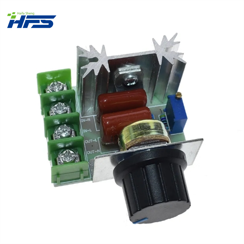 SCR 전압 조정기, 디밍 조광기, 모터 속도 제어기, 온도조절기 전자 전압 조정기 모듈, AC 220V, 2000W