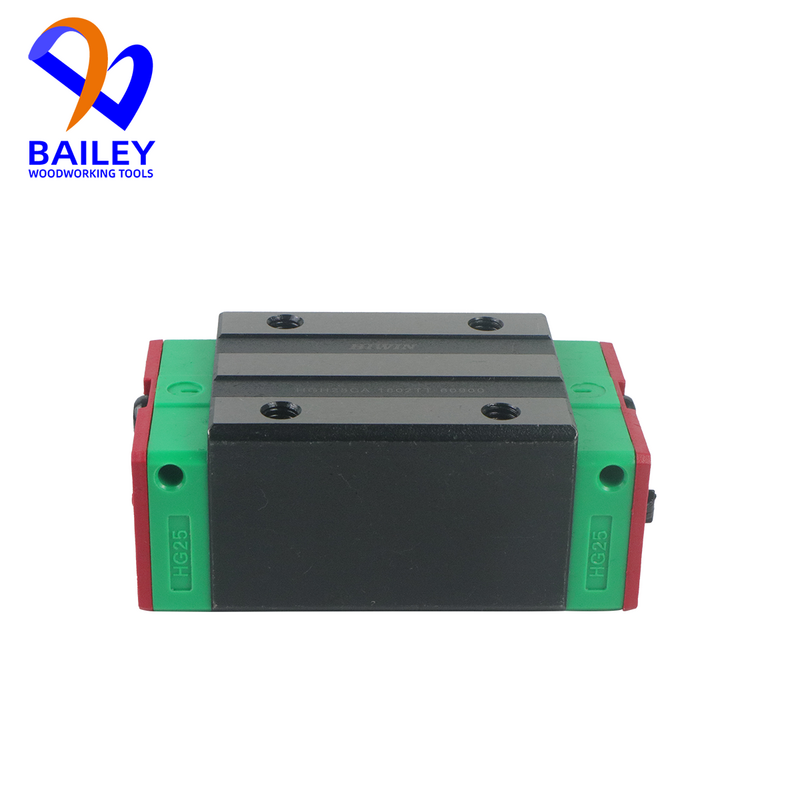 BAILEY 1PC HGH25CA Sliding Block Square Linear Guide Rail Block Carriage for Guideway Rail Woodworking Machinery