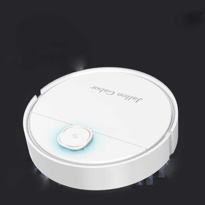 Робот-подметальщик, домашний пылесос со встроенным пылесосом для подметания, мытья и всасывания, маленькая бытовая техника, подарок, зарядка через USB