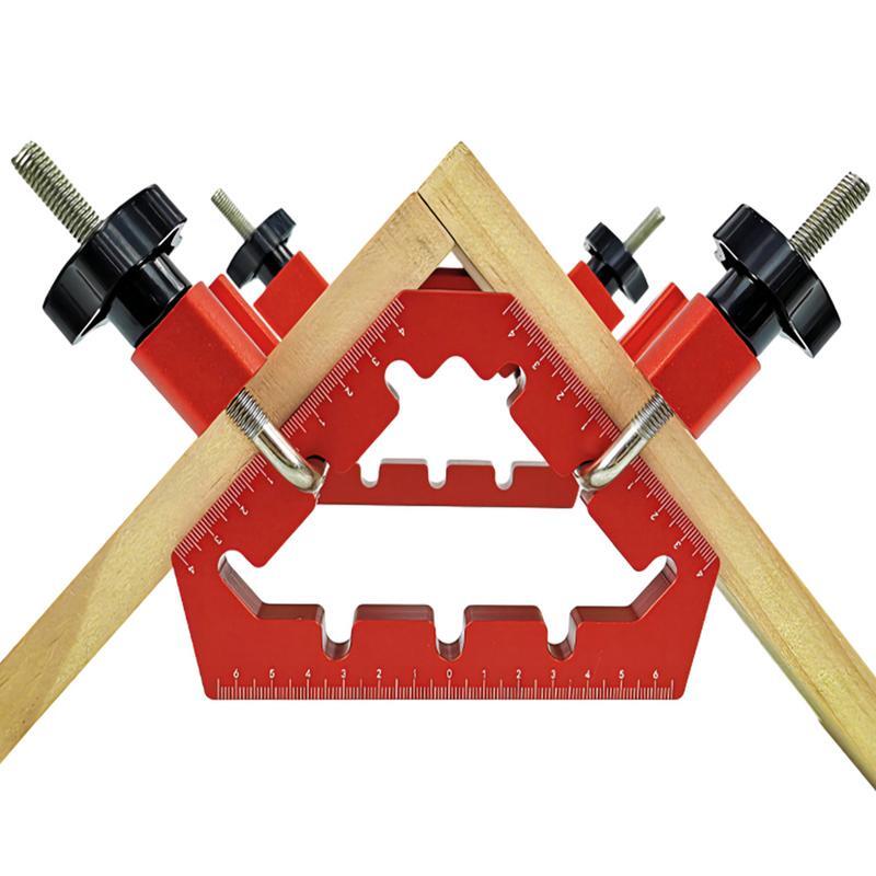 90 Degree Clamp 2pcs Positioning Squares Aluminum Alloy Positioning Tool For DIY Woodworking Carpenter Box Furniture Making