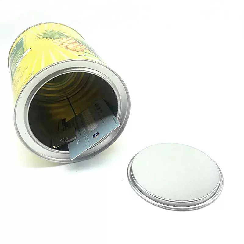 1PC Private Money Box Fruit Can ake Sight Secret Home Diversion Stash Can Container Hiding Storage Compartment Outdoor Tools