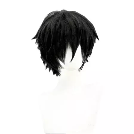 Костюм для косплея из аниме Persona 5, комплект одежды P5 для косплея лотоса, парик, перчатка, маска, черное пальто, униформа