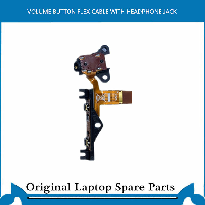 Originele Volume Knop Flex Kabel Met Hoofdtelefoon Jack Voor Surface Pro 1 514