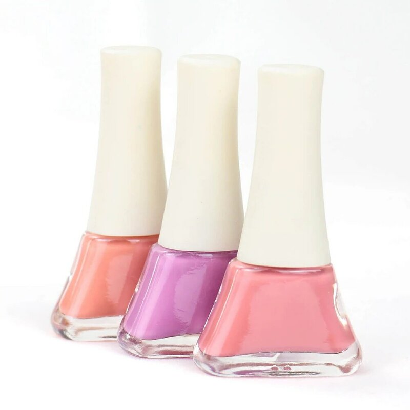 99 Color Water-based Nail Polish Private Label No-bake Tear-off Quick-drying Long-lasting Nude Transparent Odor-free