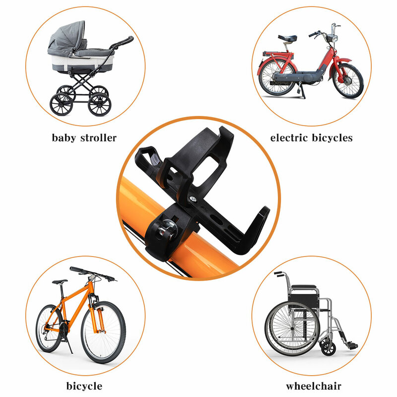 Lightweight Bottle Holder Bicycle Bike Drink Bottle Rack Cages Cycling Water Cup Bracket Mountain Road Bike Acessorios Rotatable