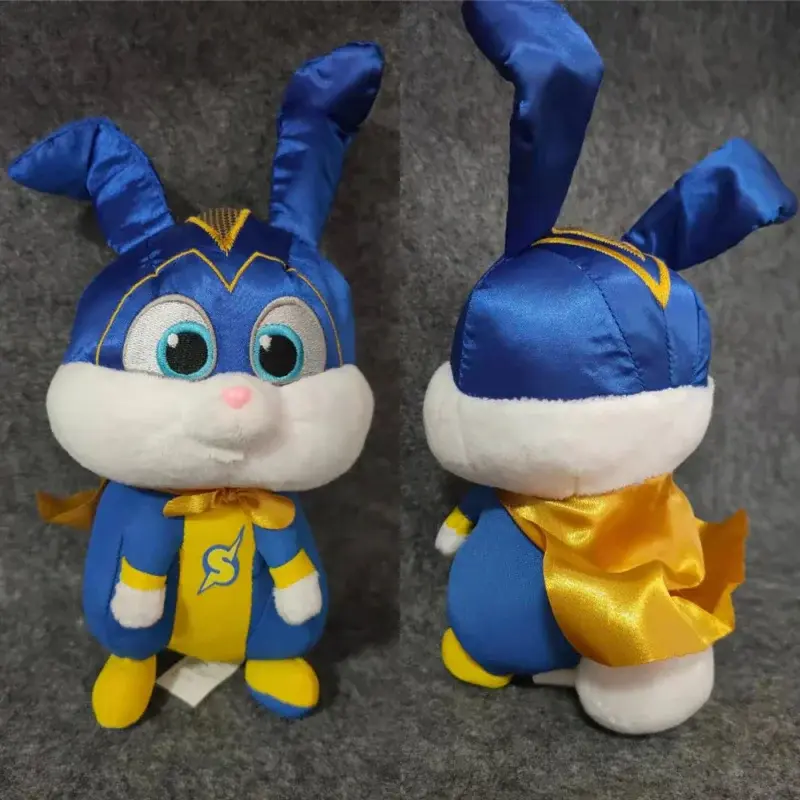 Anime Pet Battle 2 peluche animale bambola coniglio Boss Max bambola carina versione usa giocattolo In magazzino