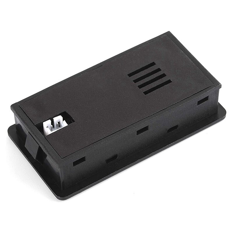 Digital Battery Monitor Carrinho de golfe Battery Testers 8-100V Voltagem Monitor, Capacidade restante Tester, 2X