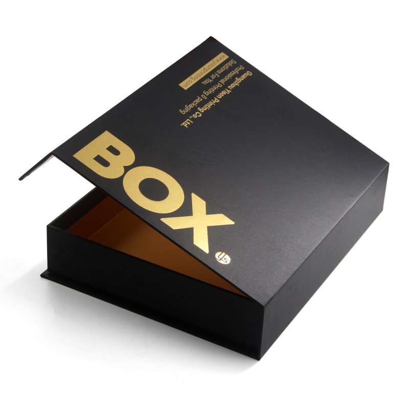 Индивидуальный продукт, Индивидуальный размер, перерабатываемая картонная бумага, жесткая Магнитная коробка, упаковка, роскошная Складная магнитная Подарочная коробка с