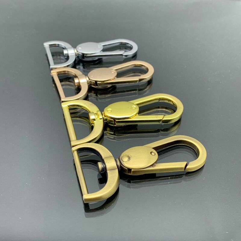 회전 스냅 후크 앤티크 황동 클립, 안티 브론즈 회전 걸쇠, 고품질, 1 인치 (25mm)