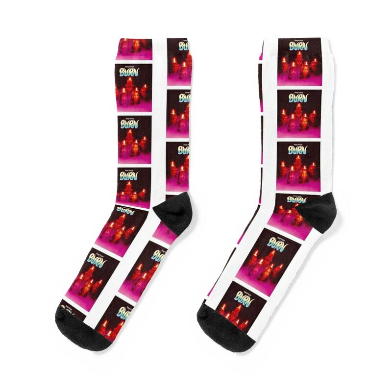 Tief violette Socken Sport Kawaii Socken weibliche Männer