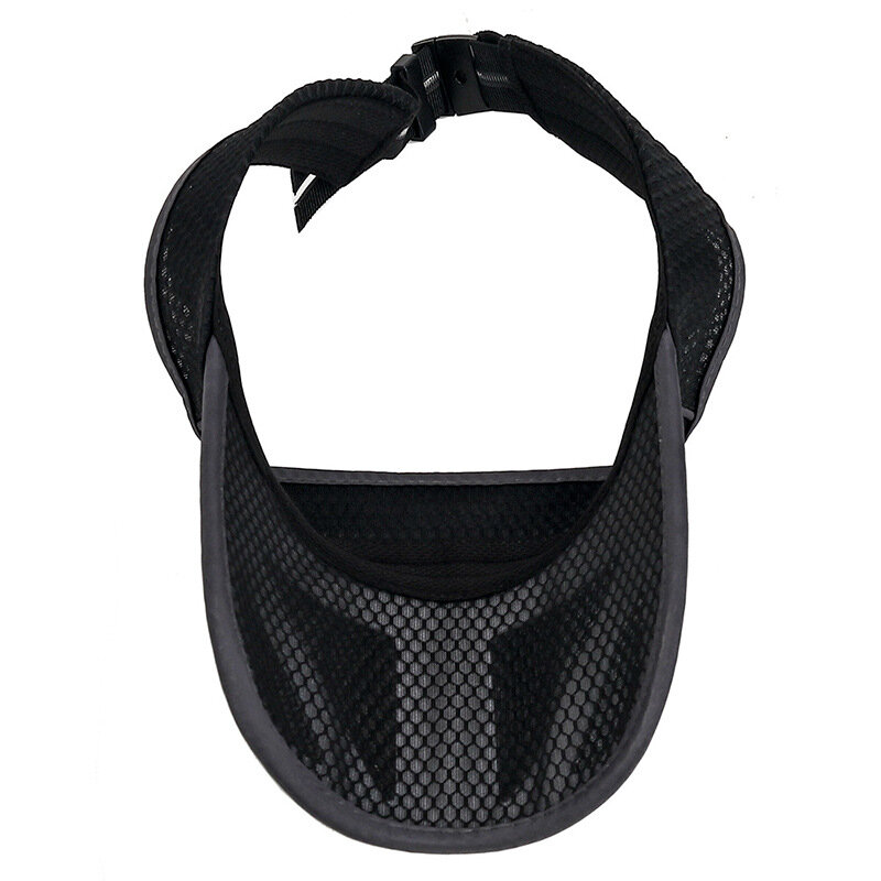 Headband esportiva ajustável para homens e mulheres, bonés leves de tênis, ciclismo, chapéu de praia, boné de beisebol ao ar livre, Breath Mesh