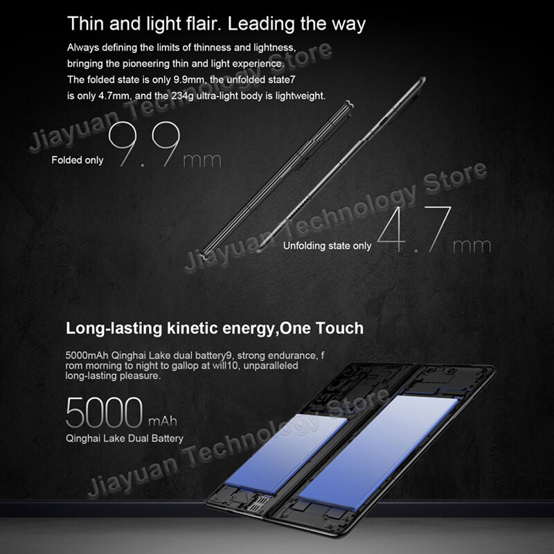 Honra-Magic V2 RSR Smartphone Tela Dobrada, 5G Telefone, Snapdragon 8, Gen 2, MagicOS, 7.2 Bateria, 5000mAh, NFC, Novo, Original