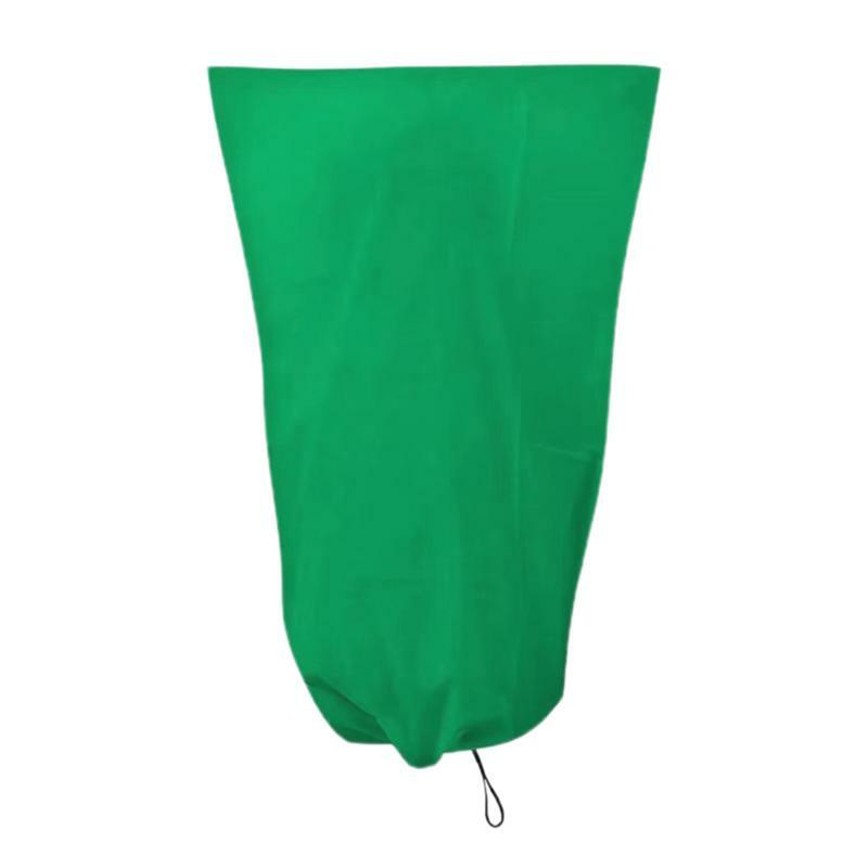 Plant Covers Freeze Protection Frost Cloth Bags Waterproof And Warm Plant Protection Cloth Drawstring Bags For Vegetable Flowers