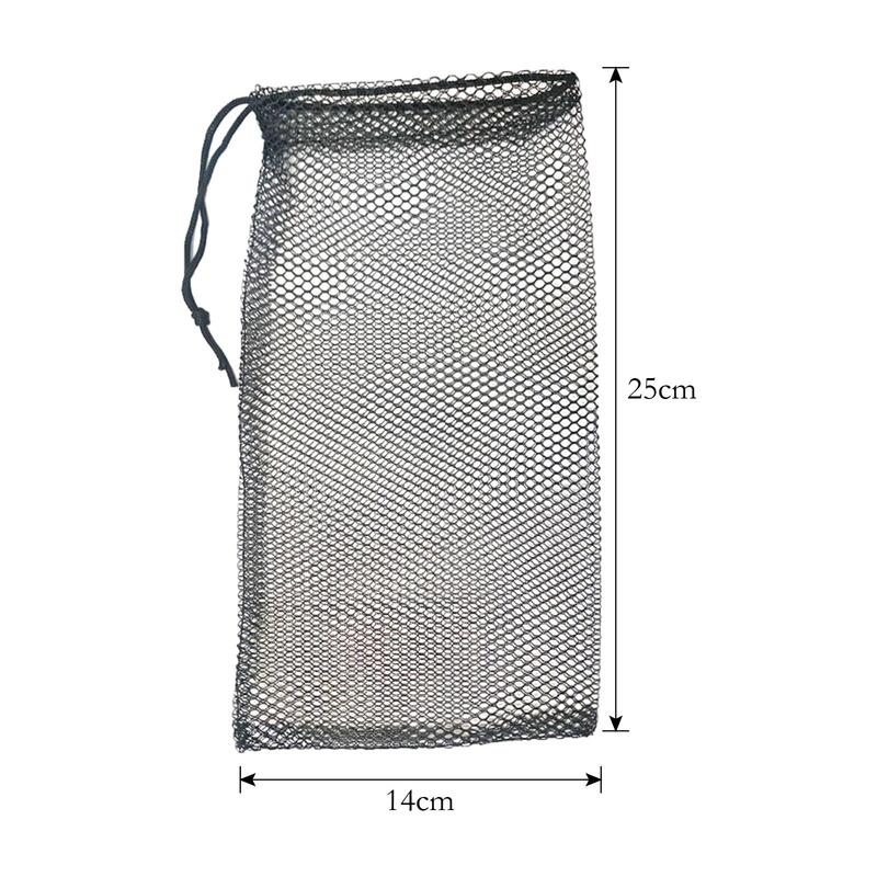 Mesh Bag for Skating Cones Carrying Bag for Sports Cones Roller Skating Training Agility Marker Cones Slalom Cones Football