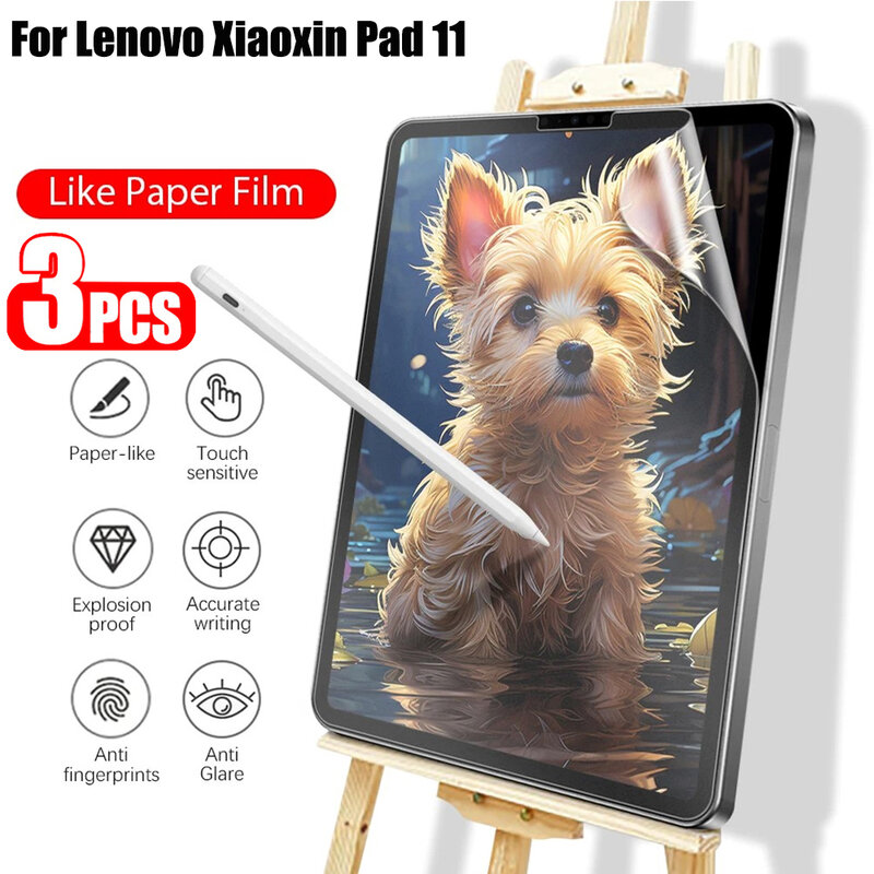 Paper Feel Film For Lenovo Xiaoxin Pad 11 2024 Screen Protector Matte Film For Lenovo Tab M11 2024 Pad 2024 11.0 inch