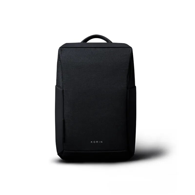 Korin SnapPack antykradzieżowy plecak dla mężczyzn kobiet 16-calowy Laptop wodoodporny 180 stopni z otwieraniem na USB