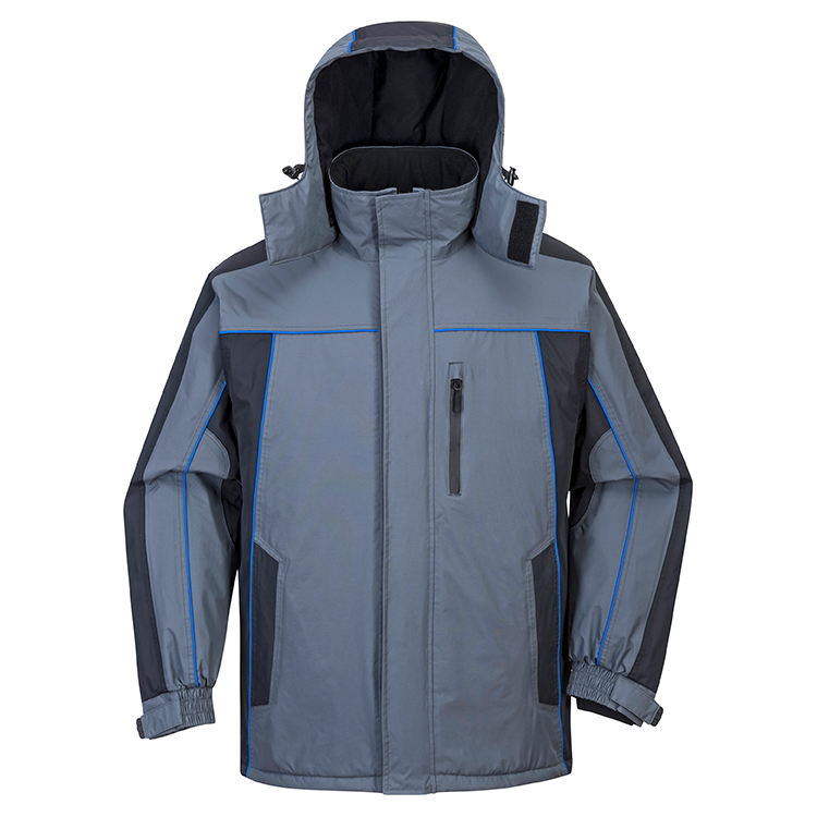 ODM 맞춤형 야외 겨울 수트, 따뜻한 낚시 재킷 및 턱받이, 방수 낚시 수트 의류, 도매