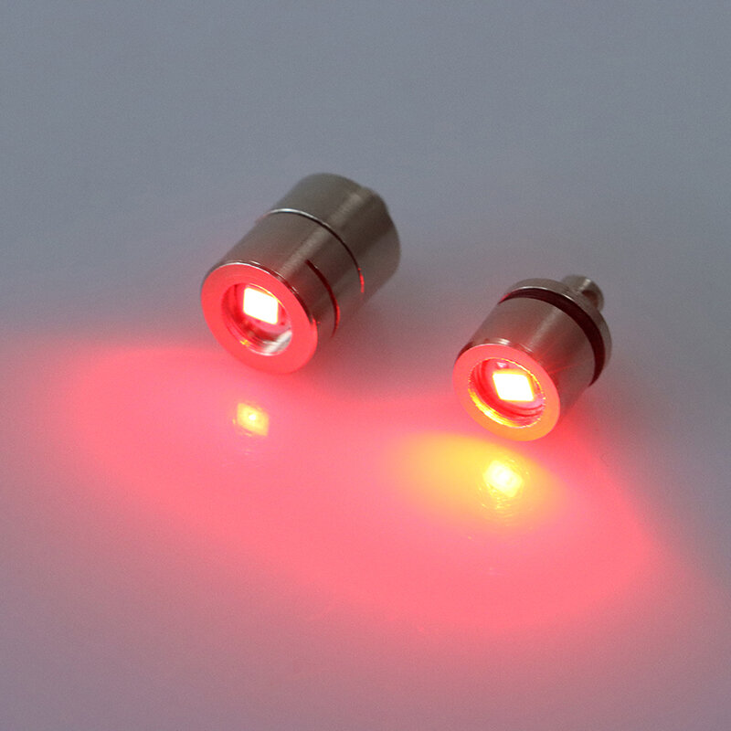 Mini LED DIY Pequena Lâmpada Iluminada Botão Decorativo Luz Bead Mini Luz Eletrônica Pequena Luz Modelo de Luz Colorida 1PC