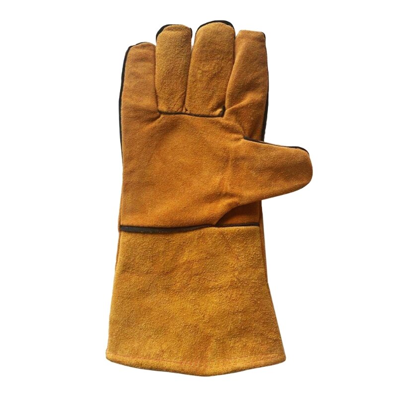 Сварочные перчатки Сварочные перчатки с хорошим поглощением пота и теплоизоляцией R7UA