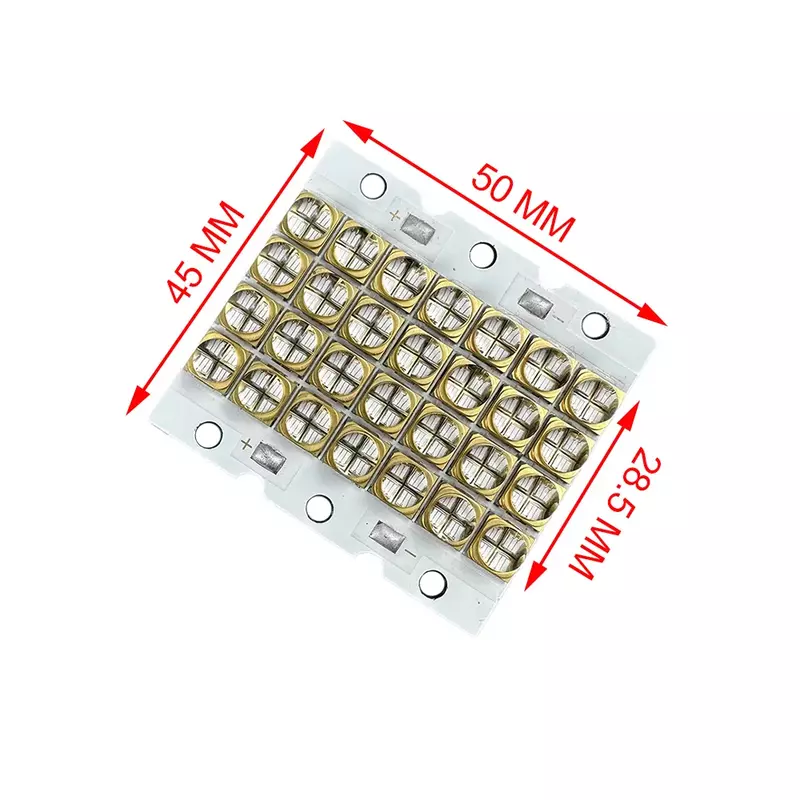 Moduli LED UV 300W per Gel ultravioletto colla inchiostro fotopolimerizzante stampante Flatbed UV SMD Quartz 405 Nm 365 Nm 6565 Chip UV Led Bead