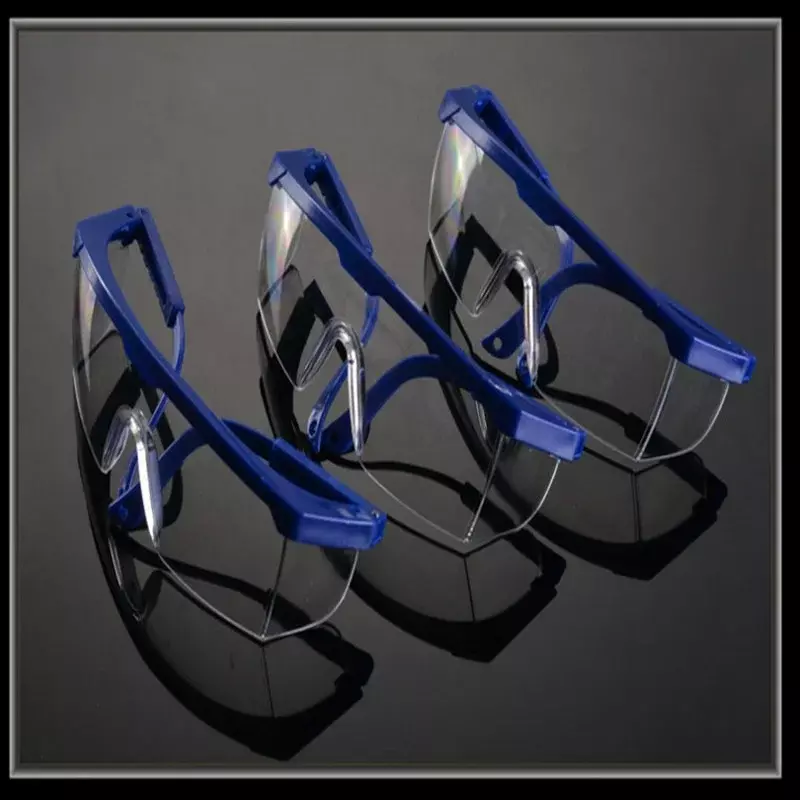 แว่นตาป้องกันฝุ่นและกันทรายแว่นตาป้องกันสำหรับขี่จักรยานแว่นตาป้องกันการกระแทกในห้องปฏิบัติการ