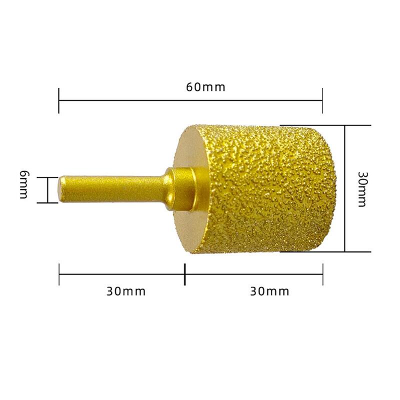 Grinding Mounted Point Electric Drill Attachment 60mm Long Diamond Grinding Bit