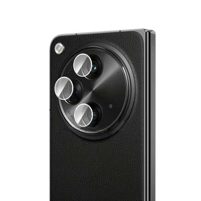 Dla Oneplus otwarta kamera folia ochronna do aparatu pełne pokrycie osłona obiektywu aparatu szkło hartowane dla OnePlus Open Z1D8