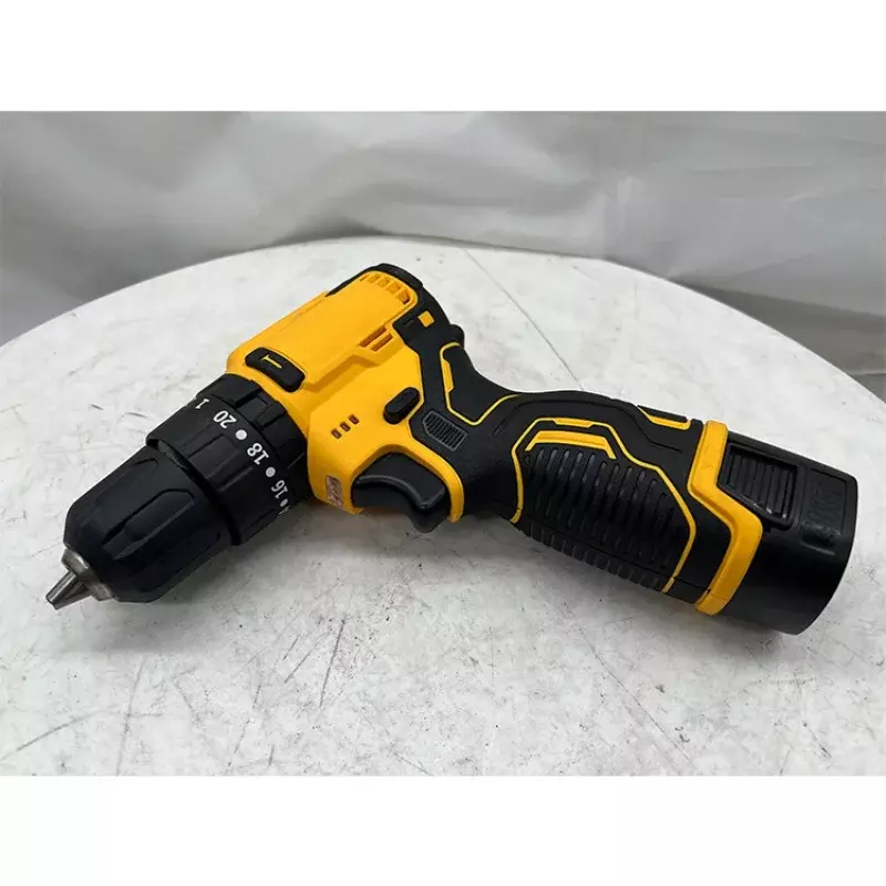 Foreign Trade 16.8V Lock and Load Spray Lithium Battery Brushless Impact Electric Drill Rechargeable