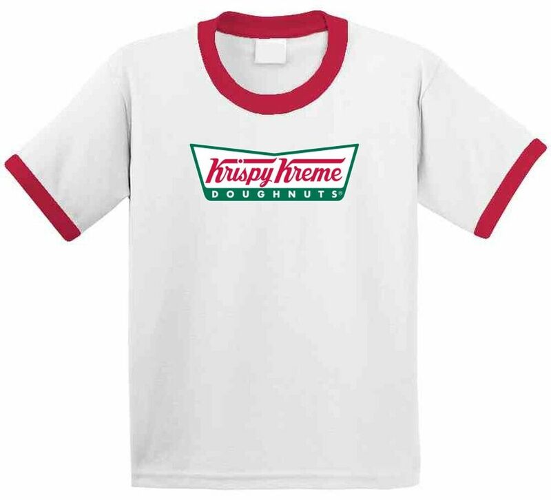 Krispy Kreme pączki koszulka z Logo