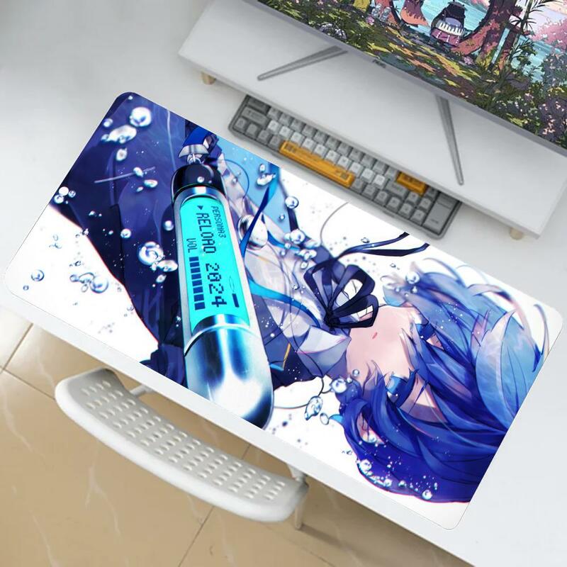 Xxl Mouse Pad  Persona Anime Carpet Table Character Pad Gamer Accessories Game Keyboard Floor Mat Leather Mouse Pad PU