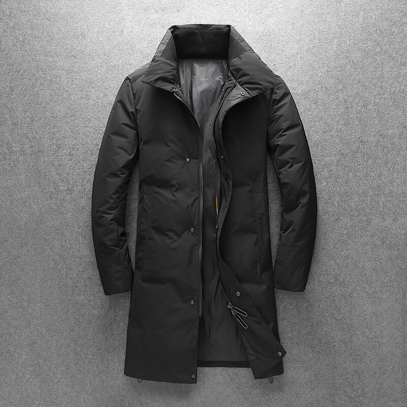 秋冬のダックダウンジャケット,男性用の厚いパーカー,高品質,ファッショナブル,新しいコレクション90%