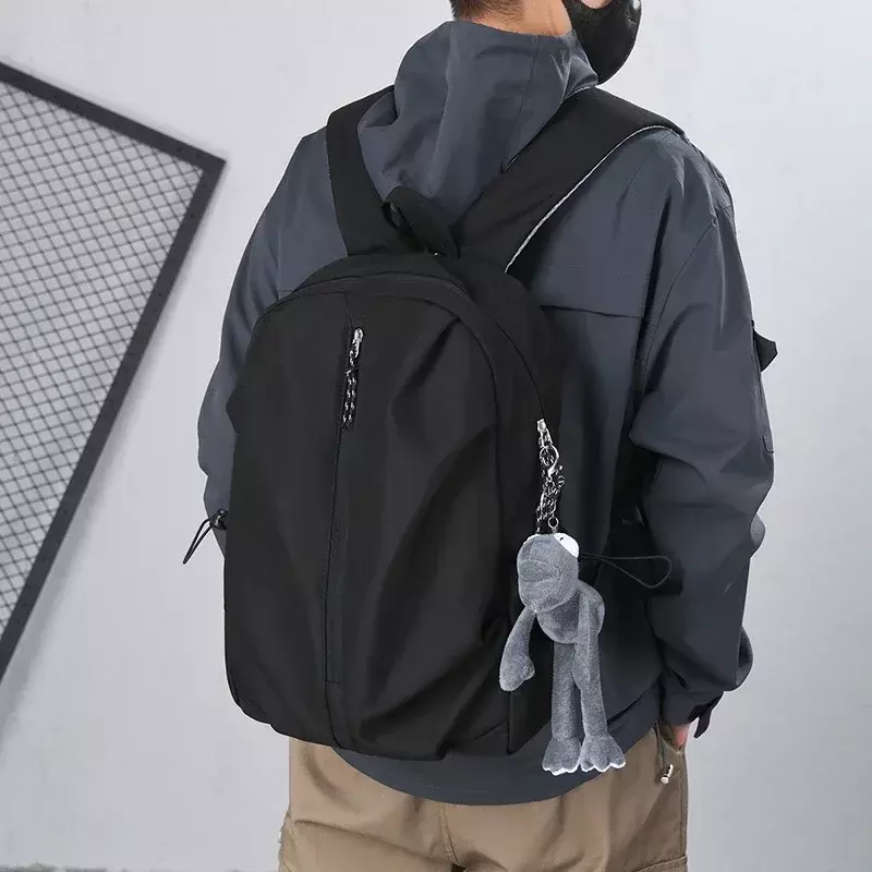 High Quality 2024 New Fashion Casual Backpack Zipper Large Capacity Softback Hot Selling Nylon Versatile Free Shipping