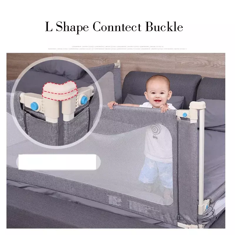 아기 침대 레일 안전, 다양한 높이, 다양한 크기