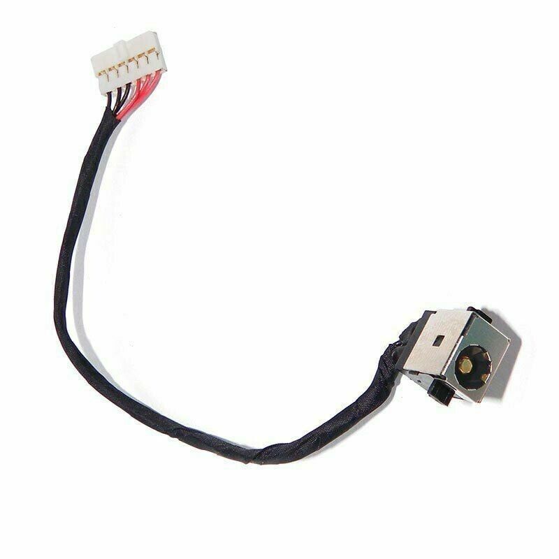 Conector de alimentación de CC con cable para ordenador portátil, Cable flexible de carga para MSI PL62 GV62 GL62V GL62M MS-16J4 MS-16J1 MS-16J2 MS-16J5