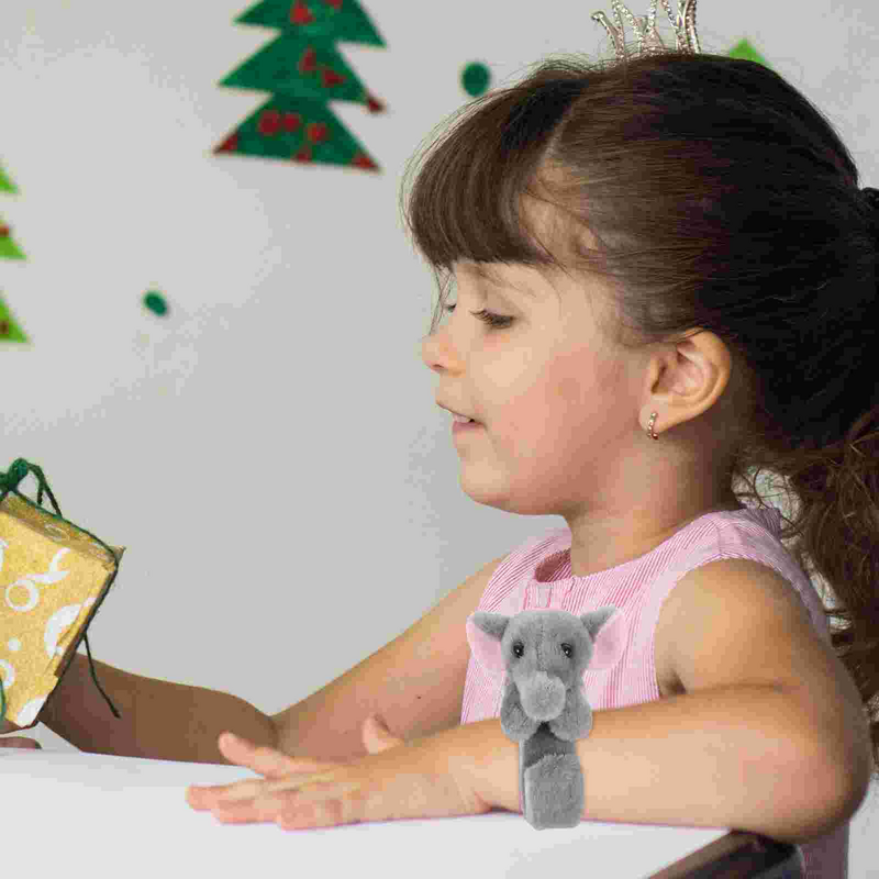 Cartoon Slap bracciale peluche braccialetto peluche bambini favore giocattoli Baby Shower forniture per feste di compleanno