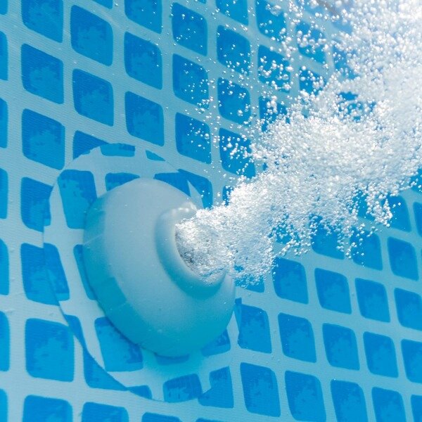 INTEX 26665EG QZ1100 Krystal Clear Saltwater System con ozono per piscine fuori terra fino a 15000 galloni