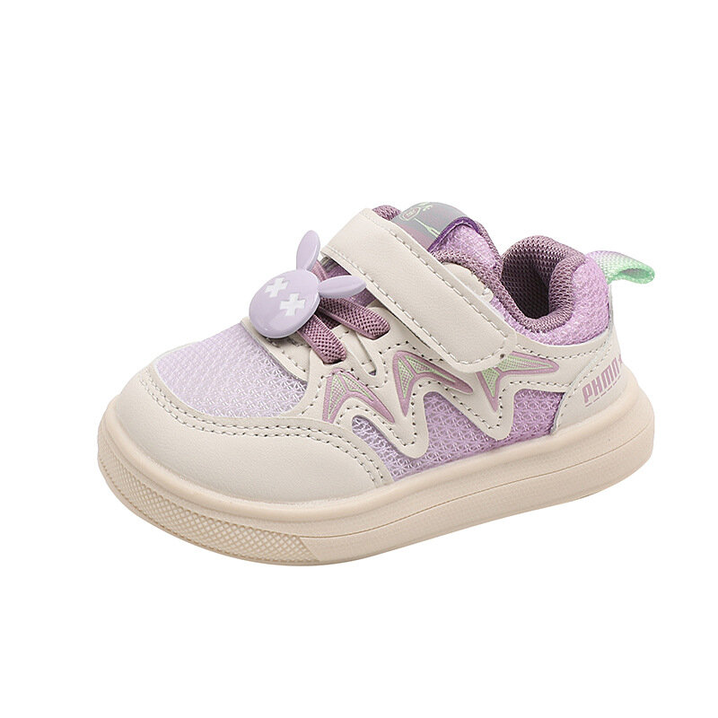 Baby Shoes Soft Sole Autumn 20231-3 Years Old Boys' Toddler Shoes Female Children's Board Shoes