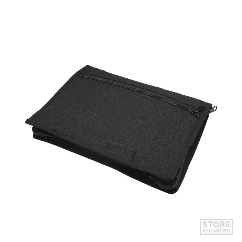 Car Interior Supplies Oxford Cloth Multi-pocket Portable Document Storage Bag Glove Box Manual Registration Card  