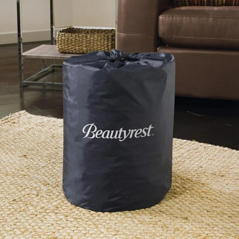 Подушка для поддержки поясницы Beautyrest, матрас с тремя зонами спины и кромкой с подушкой, надувной матрас, Королевский