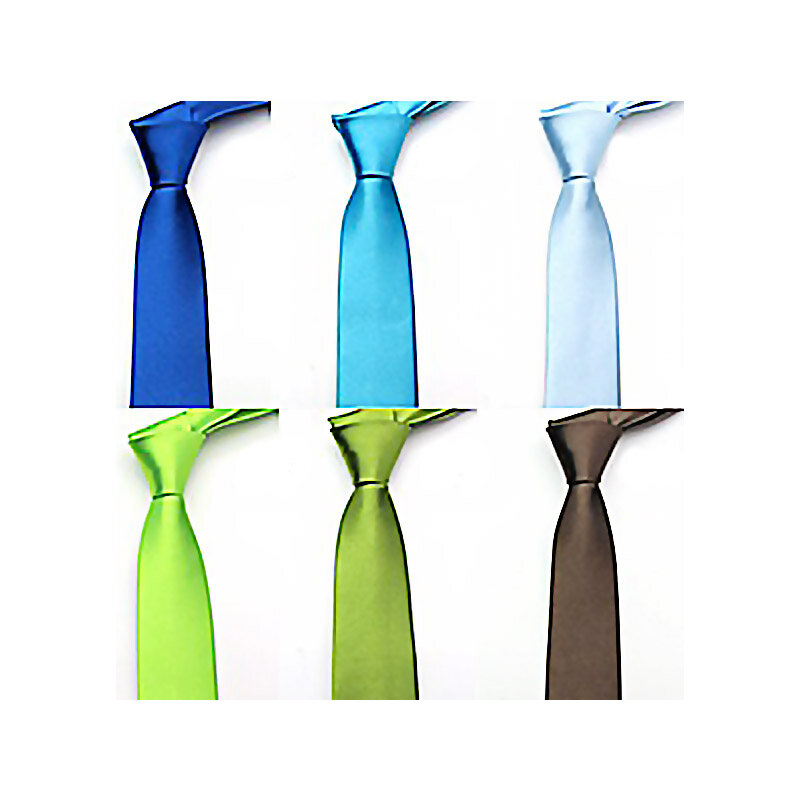 Fashion Student Casual Small Tie 5CM Groom Tie With Dense Thread And They Are All Made By Hand Everyone Around You By Looking