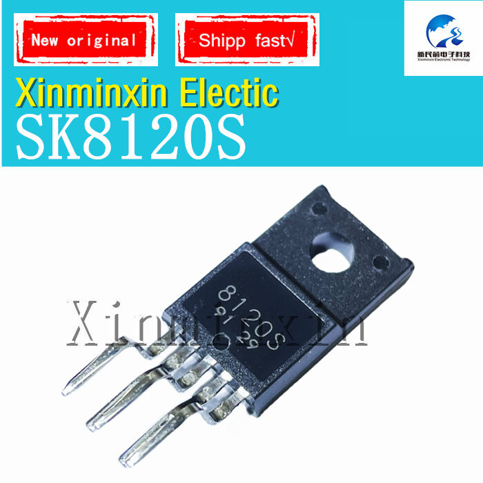 1PCS/LOT  SK8120S 8120S  5-TO220F  TO220F  IC Chip 100% New Original