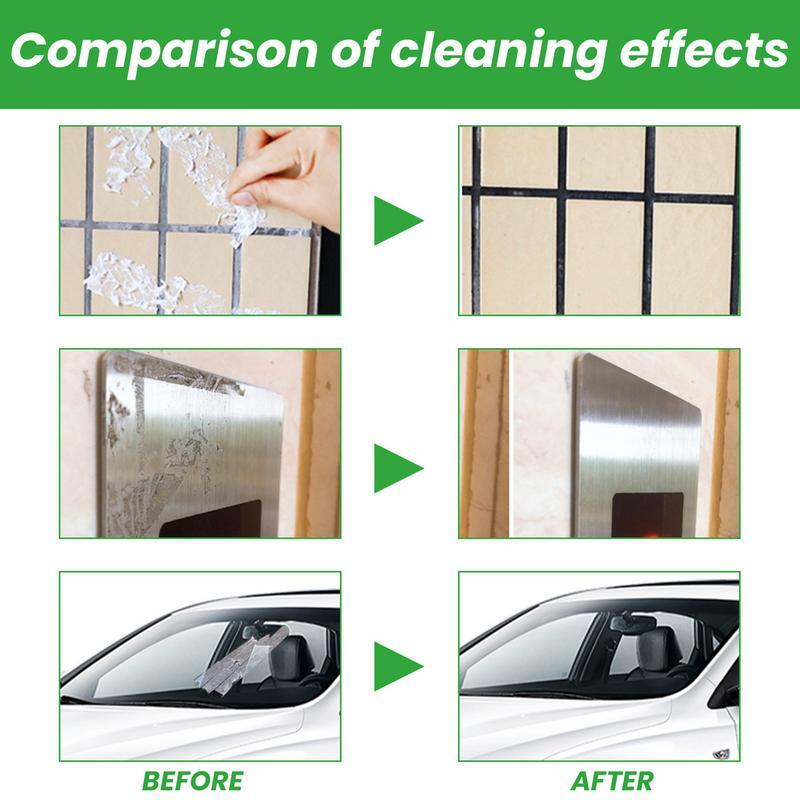 Quick Glue Removal 100ml Auto Adhesive Remover Agent Car Sticker Glue Remover Spray With Scraper For Vehicle Accessories