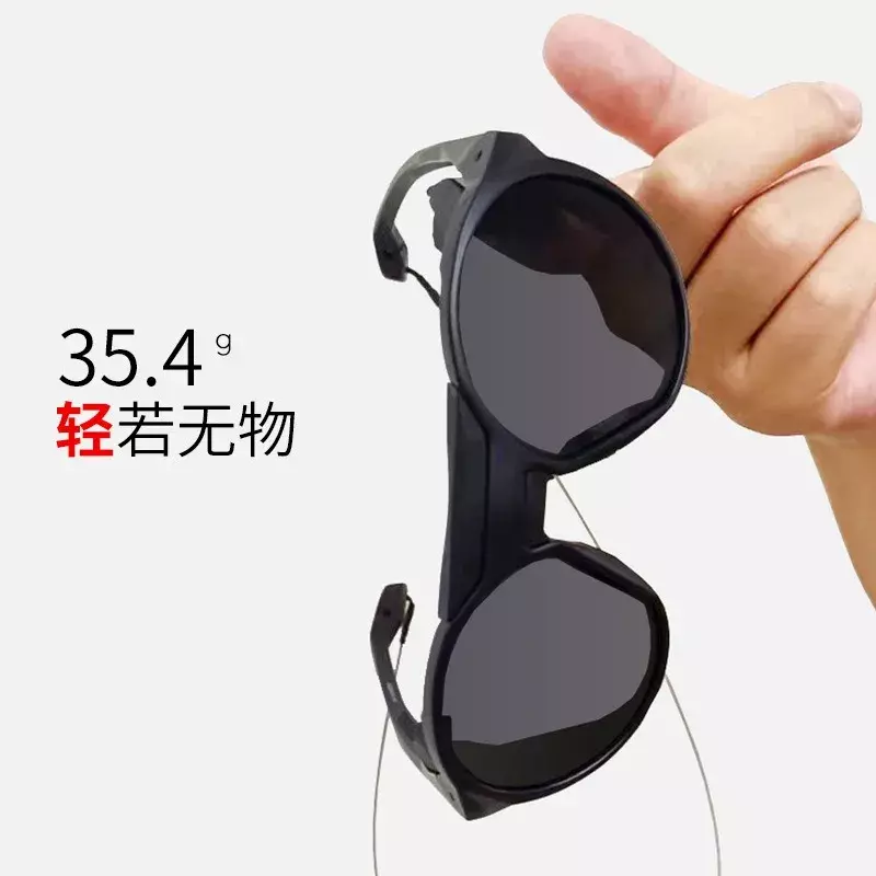 남녀공용 하이 퀄리티 편광 선글라스, 빈티지 TR90 프레임, UV400 편광 안경