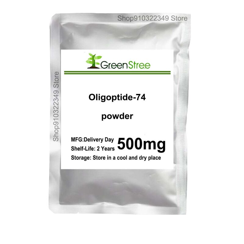 Kosmetische rohstoffe kosmetische qualität oligopeptide-74 pulver