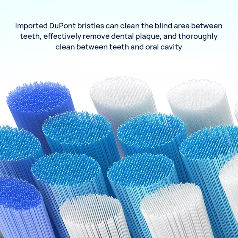 หัวแปรงสีฟันไฟฟ้า4ชิ้น/แพ็คสำหรับเปลี่ยนโซนิคไฟฟ้าหัวแปรงดูปองด์ฟันหัวฉีดดั้งเดิมหัวแปรงสีฟันอัจฉริยะ