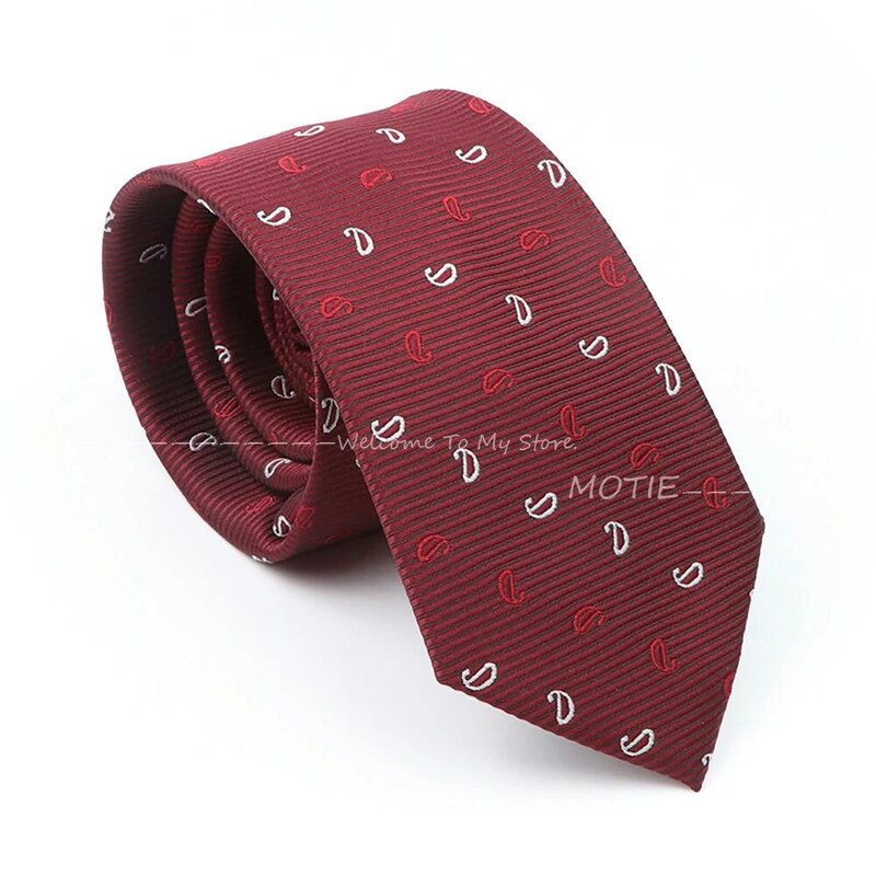 Gracefully Plaid Striped Polyester Neckties Red Blue Ties Cravat For Group Party Office Shirt Suit Collar Accessories Decorative