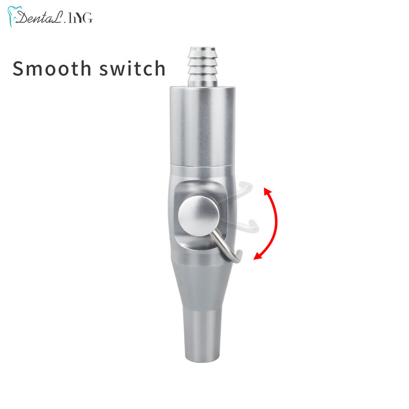 Стоматологический клапан, слюна для полости рта, эжектор, всасывающий, короткий, мощный, слабый наконечник для полости рта, слюна, короткий, слабый наконечник, адаптер