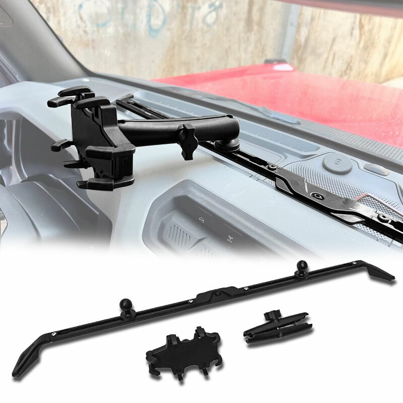 Multifunctional Mobile Phone Expansion Rack Holder GPS Stand Support Bracket Rod for Ford Bronco 2021 2022 Car Accessories