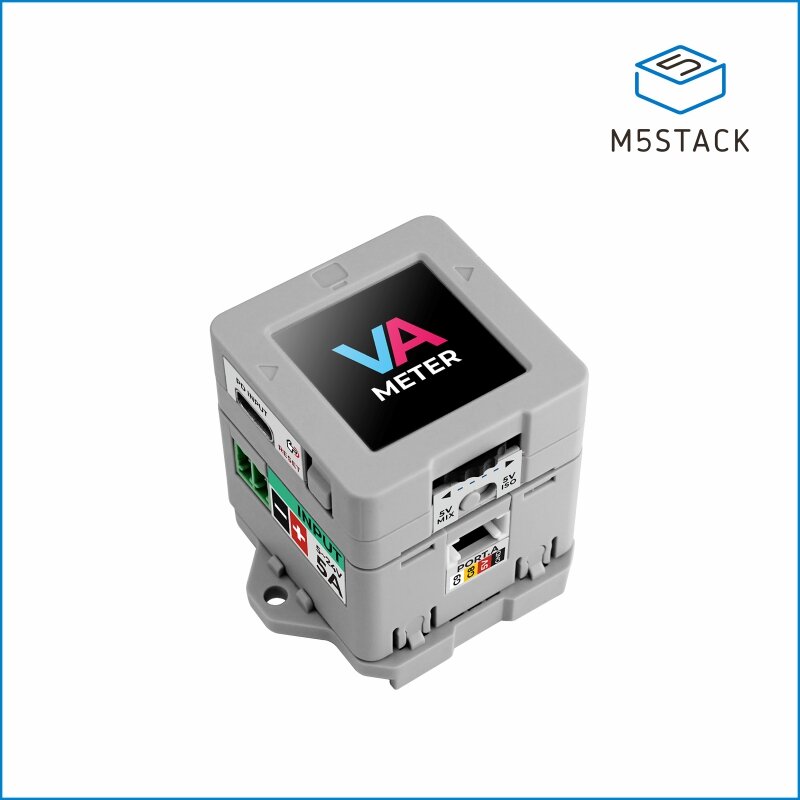M5stack Spannungs-und Stromzähler mit m5stamps3